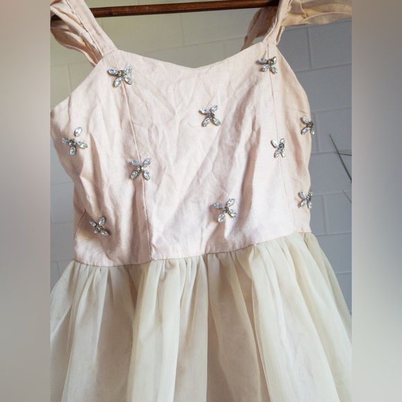 Joyfolie size 11 Pink/light Dusty Rose Dress - Picture 2 of 5